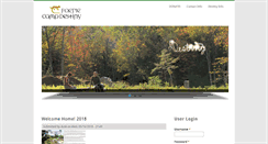 Desktop Screenshot of faeriecampdestiny.org